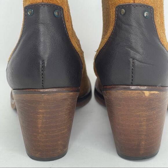 Musse & Cloud Jenci Sueded Gore Bootie - Picture 5 of 15